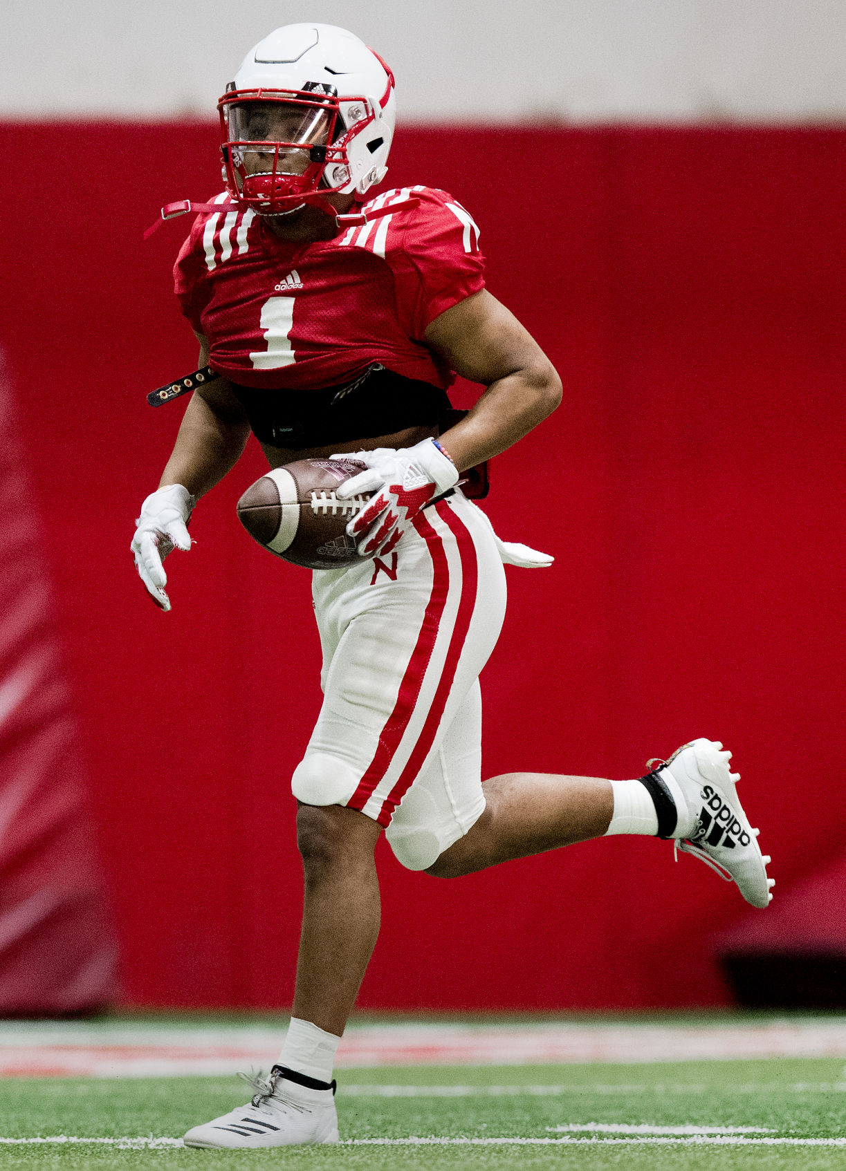 Spring Football Practice, 3.27